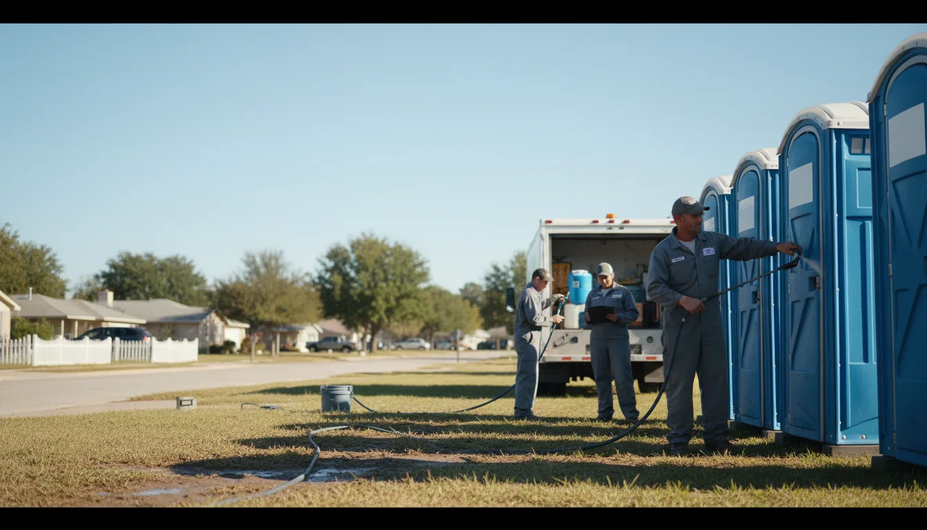 Long-Term Portable Toilet Rental in Deer, AR near me